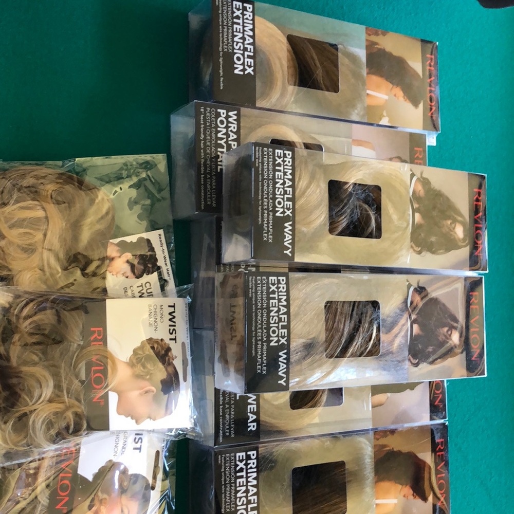 Revlon extension hair pieces